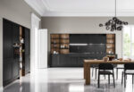 Κουζίνα Anthracite Ala Cucine
