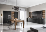 Κουζίνα Anthracite Ala Cucine