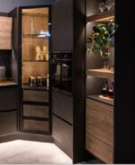 Κουζίνα Black Velour