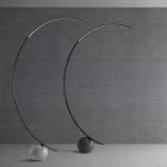 Φωτιστικό Δαπέδου Circle Bontempi Casa