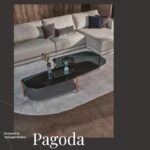 Τραπεζάκι Σαλονιού Pagoda