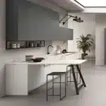 Κουζίνα Clio Grigio