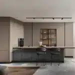 Κουζίνα Frame Olive