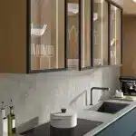Κουζίνα Matheria Petrol Ala Cucine