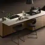 Κουζίνα Matheria Anthracite Ala Cucine