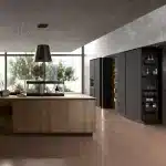Κουζίνα Matheria Anthracite