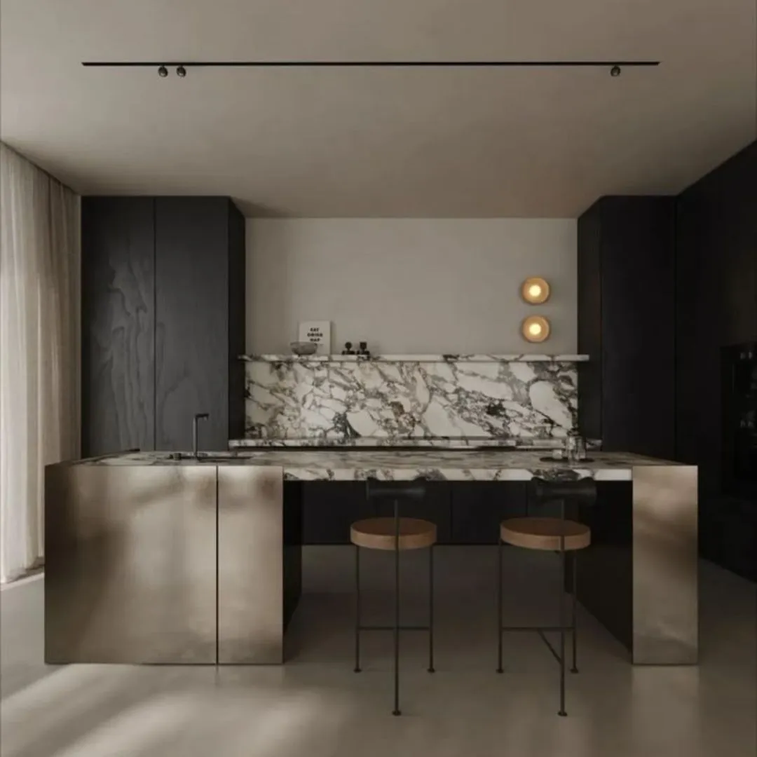 metal kitchen Κουζίνα Metalish
